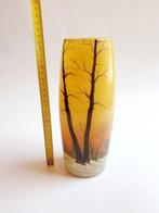 Legras & Cie. - François-Théodore Legras - Vase - Couché de, Antiek en Kunst, Antiek | Glaswerk en Kristal