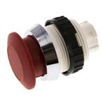 Attachement de lactionneur 30mm Palm Button Rouge, Verzenden