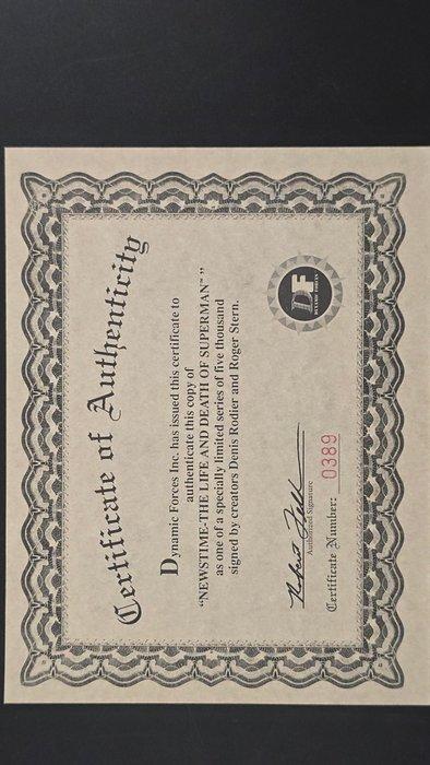 Newstime Life and death of Superman Limited 389/5000 -, Boeken, Strips | Comics