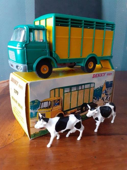 Dinky Toys - 1:48 - ref. 577 Berliet Livestock Truck, Hobby en Vrije tijd, Modelauto's | 1:5 tot 1:12