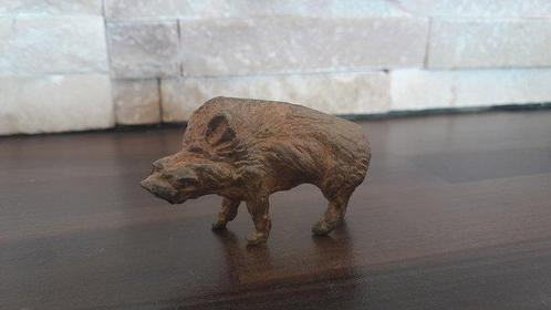Pierre Chenet (XX-XXI) - Sculpture, Le sanglier - 4 cm -, Antiek en Kunst, Curiosa en Brocante