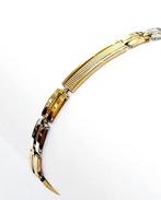 Armband - 18 karaat Geel goud, Witgoud - Gemaakt in Italië, Handtassen en Accessoires, Armbanden, Nieuw