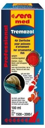 Sera med Professional Tremazol® 100ml (Kieuwworm, Huidworm), Tuin en Terras, Verzenden, Nieuw