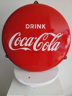 Coca-ColaButton Reclamebord, Langcat Bussum, 1950 -