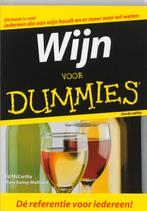 Wijn voor Dummies / Voor Dummies 9789043008860 E. MacCarthy, Boeken, Kookboeken, Verzenden, Gelezen, E. MacCarthy