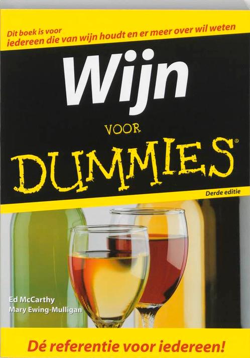 Wijn voor Dummies / Voor Dummies 9789043008860 E. MacCarthy, Boeken, Kookboeken, Gelezen, Verzenden
