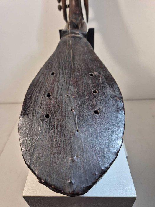 Harpe Mangbetu - - Harpe - République Démocratique du Congo, Muziek en Instrumenten, Blaasinstrumenten | Blokfluiten