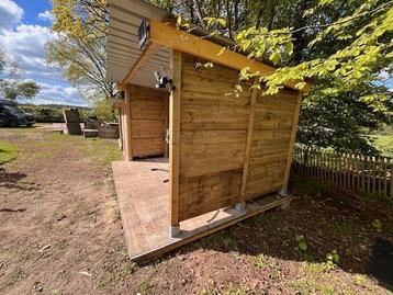 abri-box pour chevaux-bois -panneau de coffrage