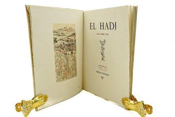André Gide / Mirza Ali Ispahani - El Hadj - 1932