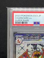 Pokémon - 1 Graded card - Charizard ex #125/108 SR Foil,, Hobby en Vrije tijd, Nieuw