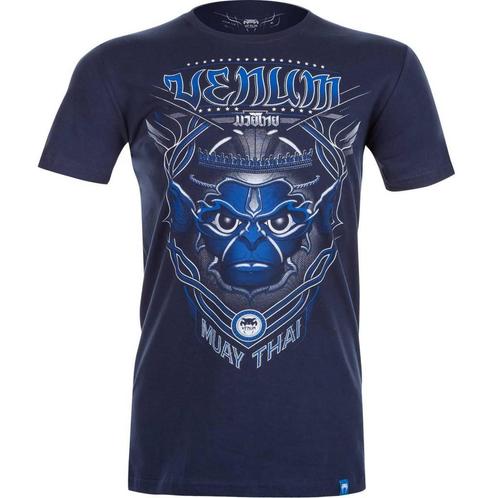 Venum Hanuman T-shirt Blue Kickboxing Venum Fightshop Europe, Vêtements | Hommes, Vêtements de sport, Envoi