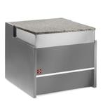 Kassa-sectie 700 mm - GRIJS, Verzenden, Nieuw in verpakking, Koelen en Vriezen