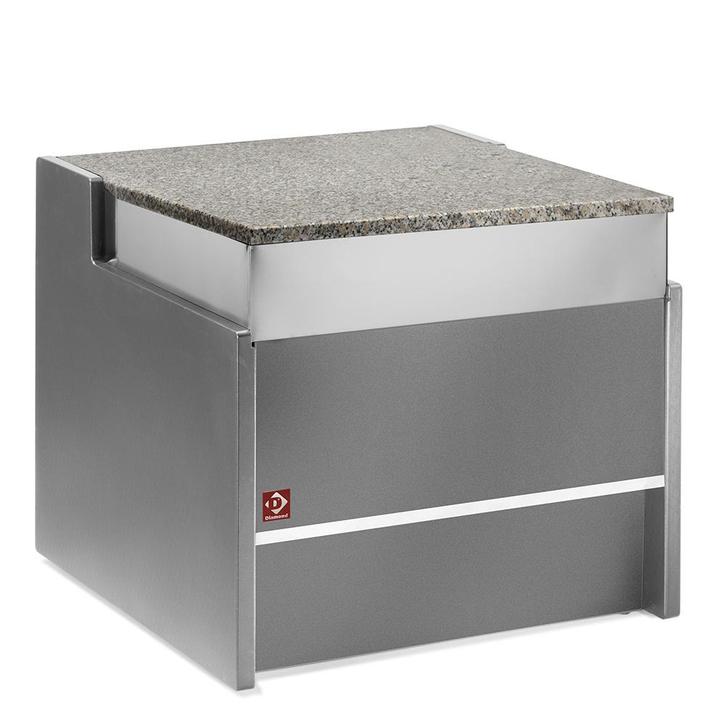 Kassa-sectie 700 mm - GRIJS, Zakelijke goederen, Horeca | Keukenapparatuur, Koelen en Vriezen, Verzenden