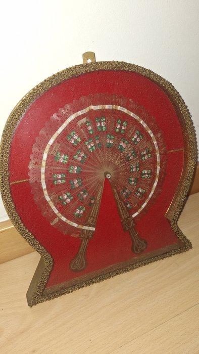 Handwaaier - Plastic, Antiquités & Art, Curiosités & Brocante