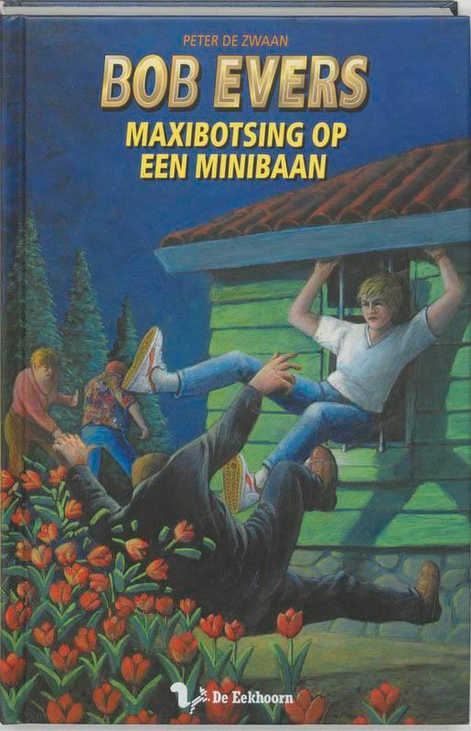 Maxibotsing op een minibaan / Bob Evers-serie / 49, Boeken, Kinderboeken | Jeugd | 13 jaar en ouder, Zo goed als nieuw, Verzenden
