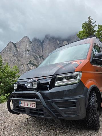 Bull bar RVS zwart – MAN TGE en VW Crafter 2017+ beschikbaar voor biedingen