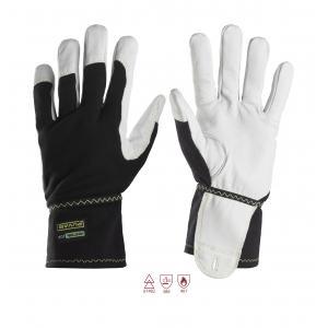 Snickers 9360 protecwork, handschoenen - 0904 - white -, Doe-het-zelf en Bouw, Veiligheidskleding