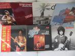 Jimi Hendrix & Related, Eric Clapton, Gary Moore - 7 x