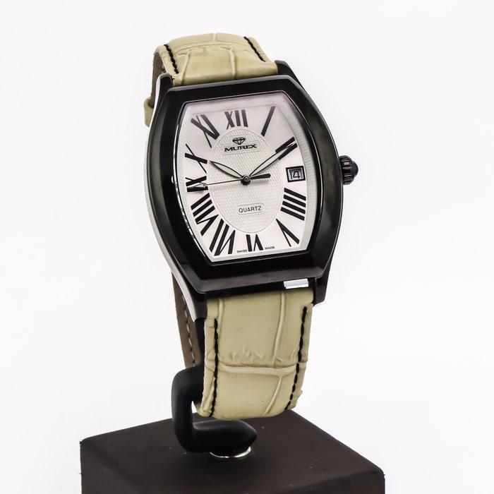Murex - Swiss Made Chronograph - RSX542-BL-1 - Roman indexes, Handtassen en Accessoires, Horloges | Heren