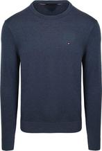 Tommy Hilfiger Trui Essential Navy maat Maat 48/50 (M) Heren, Kleding | Heren, Truien en Vesten, Tommy Hilfiger, Nieuw, Verzenden
