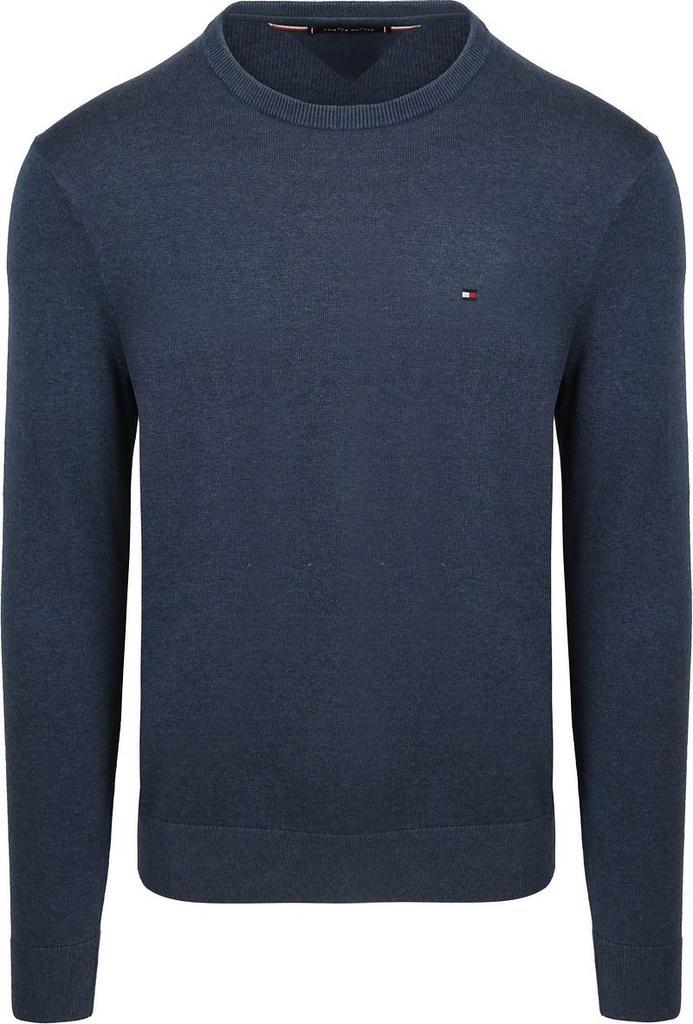 Tommy Hilfiger Trui Essential Navy maat Maat 48/50 (M) Heren, Kleding | Heren, Truien en Vesten, Blauw, Nieuw, Maat 48/50 (M)