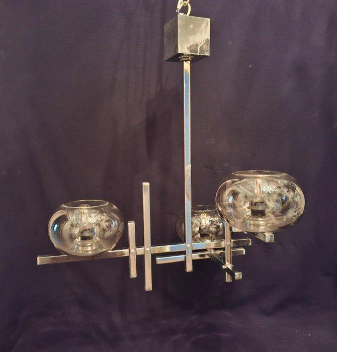 Sciolari - Gaetano Sciolari - Lampe à suspendre - Métal, Antiek en Kunst, Antiek | Verlichting