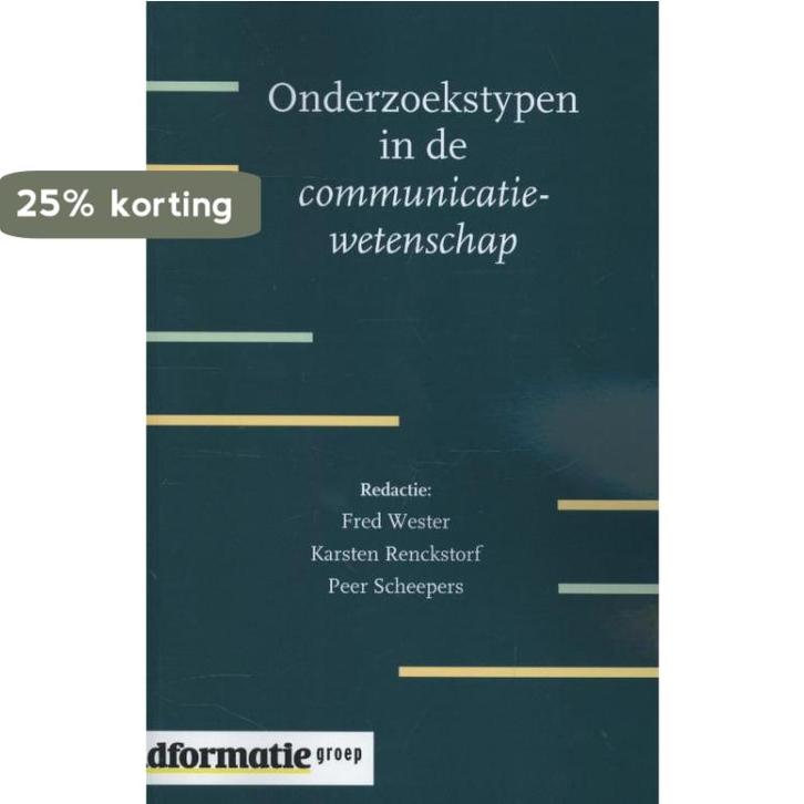 Onderzoekstypen in de communicatiewetenschap 9789491560231, Livres, Économie, Management & Marketing, Envoi