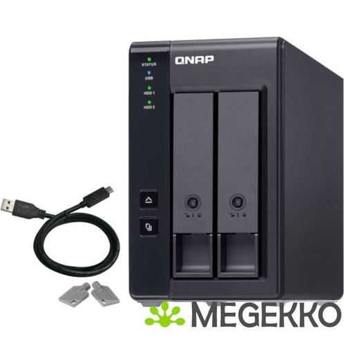 QNAP TR-002, Informatique & Logiciels, Boîtiers d'ordinateurs, Envoi