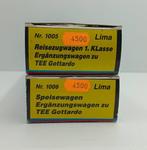 Lima H0 - 1005 - Modeltrein personenwagen (2) - 2, Hobby en Vrije tijd, Nieuw