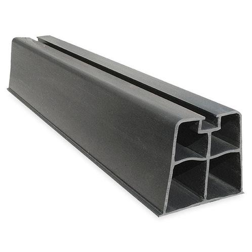 Kunststof opstelprofiel 1000x110x90mm (zwart, 2 stuks), Doe-het-zelf en Bouw, Ventilatie en Afzuiging, Nieuw, Verzenden