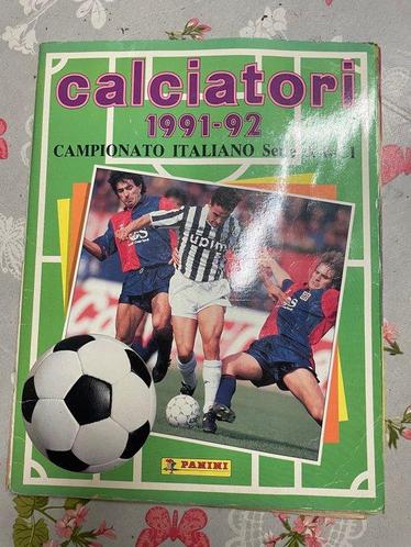 Panini - Calciatori 1991/92 - Compleet album - 1991