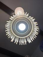 Plafondlamp - Verguld messing - originele tulpen