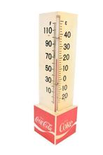Coca-Cola - Reclamebord - Thermometer - Plastic