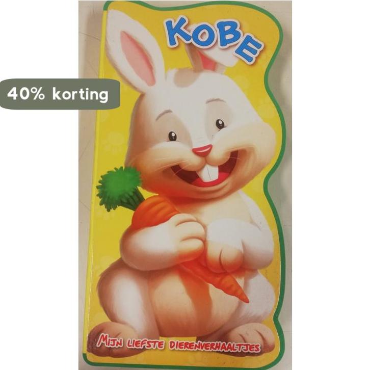Mijn liefste dierenverhaaltjes - Kobe 9789461952752, Boeken, Kinderboeken | Baby's en Peuters, Gelezen, Verzenden
