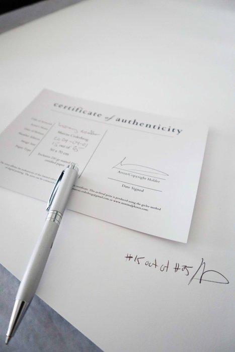Marcus Cederberg - Man walking, Antiek en Kunst, Kunst | Designobjecten