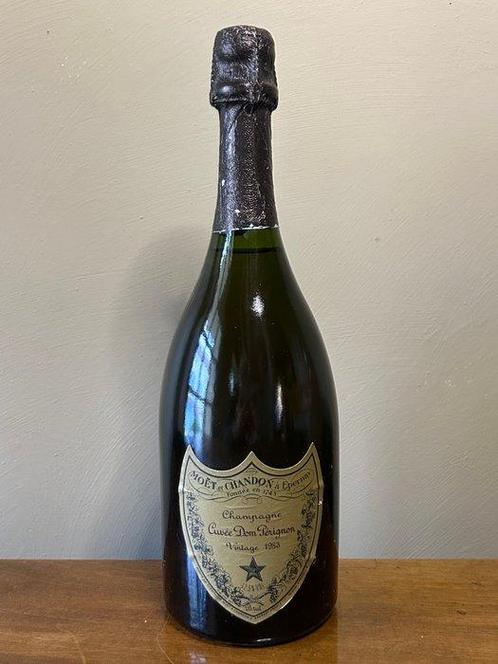 1983 Dom Pérignon - Champagne Brut - 1 Fles (0,75 liter), Verzamelen, Wijnen