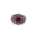 Sans prix de réserve - Bague - 9 carats Or rose, Argent, Bijoux, Sacs & Beauté, Bagues