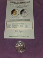 Allemagne. 10 Euro 2007 (Sans prix de réserve), Timbres & Monnaies