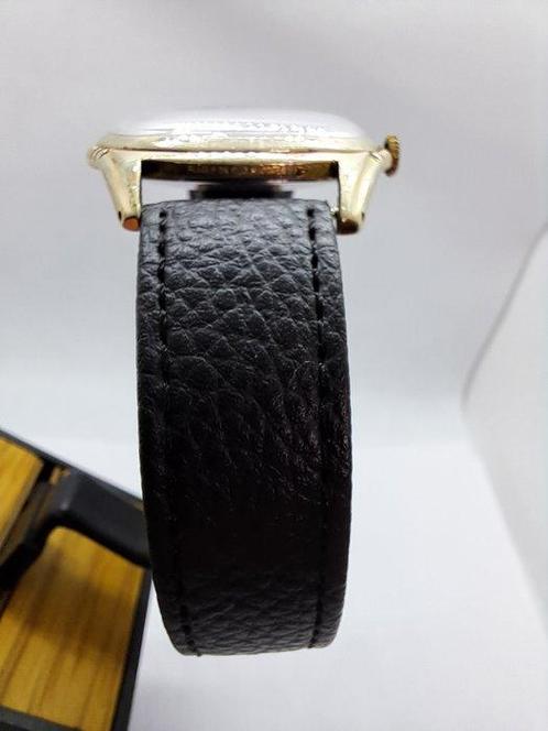 Cauny - Jumbo - La Chaus De Fonds - Ancre 15 Rubis - Zonder, Handtassen en Accessoires, Horloges | Heren