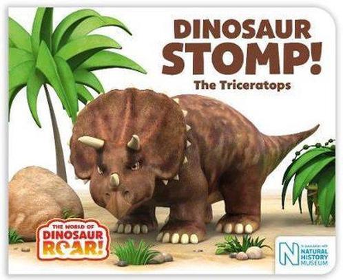 The World of Dinosaur Roar!4- Dinosaur Stomp! The, Boeken, Taal | Engels, Zo goed als nieuw, Verzenden