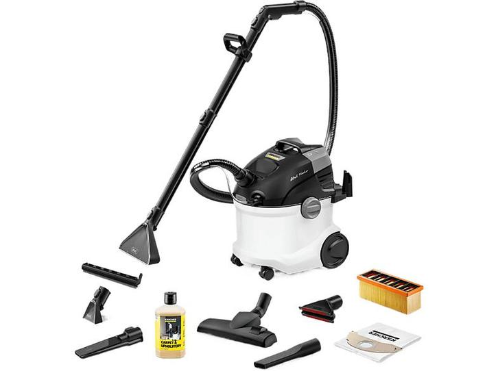 Karcher -  Tapijtreiniger Se 6 Signature Line - Wit, Elektronische apparatuur, Stofzuigers, Nieuw, Reservoir, 1200 tot 1600 watt