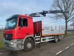 Veiling: Kraanvrachtwagen Mercedes-Benz Actros 2832 6x2 Dies, Auto's