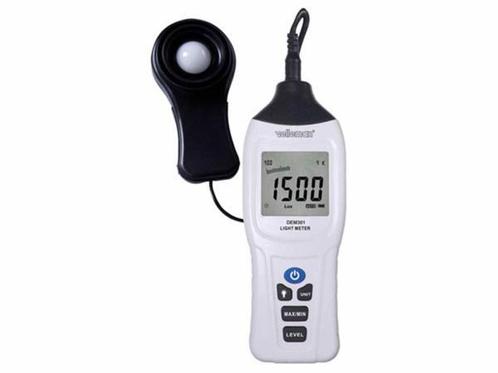 Veiling - Velleman digitale lichtmeter DEM301, Doe-het-zelf en Bouw, Meetapparatuur, Nieuw