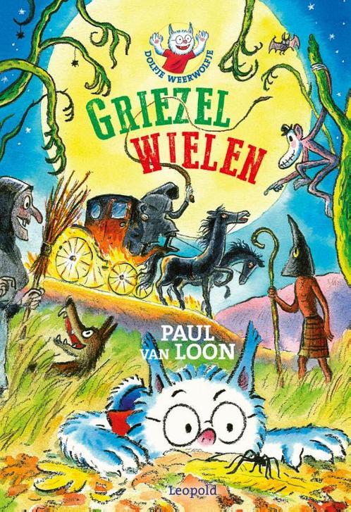 Dolfje Weerwolfje - GriezelWielen 9789025883133, Boeken, Kinderboeken | Jeugd | onder 10 jaar, Zo goed als nieuw, Verzenden