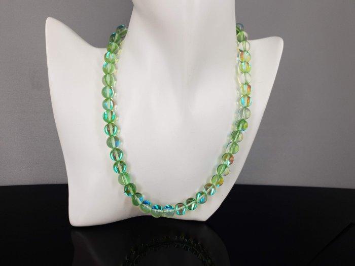 Natuurlijke Groene Luminescerende Kwarts / Gratis verzending, Collections, Minéraux & Fossiles