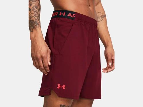 Under Armour Vanish Woven 6in Shorts-RED 625 - Maat LG, Vêtements | Hommes, Pantalons, Enlèvement ou Envoi
