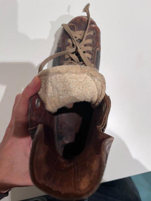 1960 - Vintage 1962 CCM ijshockeyschoenen – Iconische, Verzamelen, Overige Verzamelen