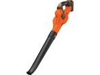BLACK+DECKER GWC1820PC-QW - Accu bladblazer - 18V 2,0Ah, Verzenden, Zo goed als nieuw