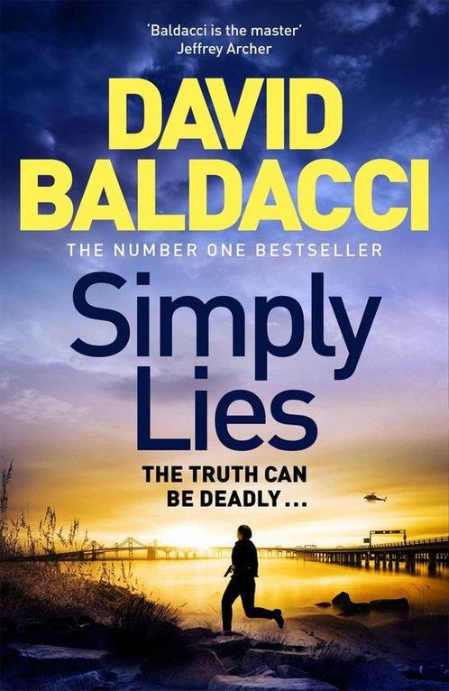 Simply Lies 9781529062021 David Baldacci, Boeken, Overige Boeken, Gelezen, Verzenden