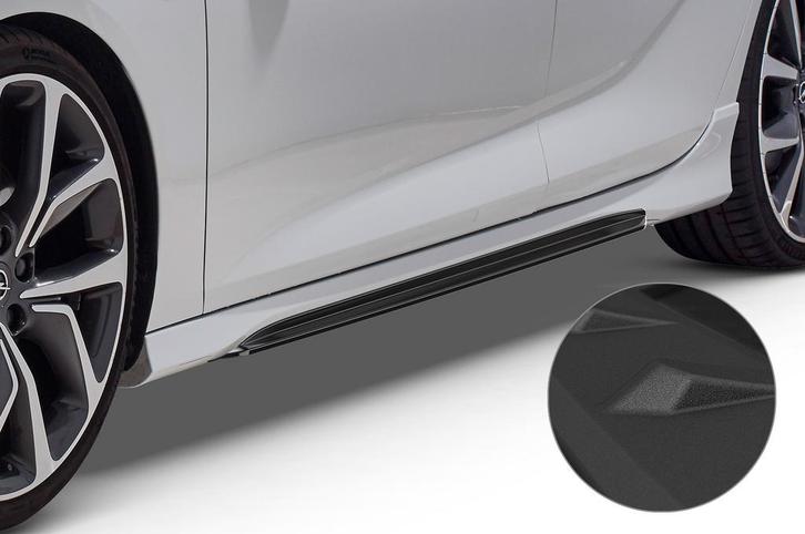 Zijskirts voor Opel Insignia B GSI / GS Line Plus SS477-S, Auto-onderdelen, Carrosserie, Nieuw, Verzenden